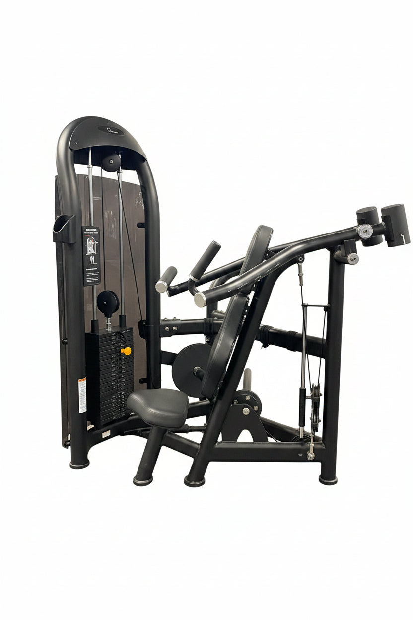 Matrix Aura G3 Converging Shoulder Press – Black