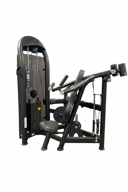 Matrix Aura G3 Converging Shoulder Press – Black