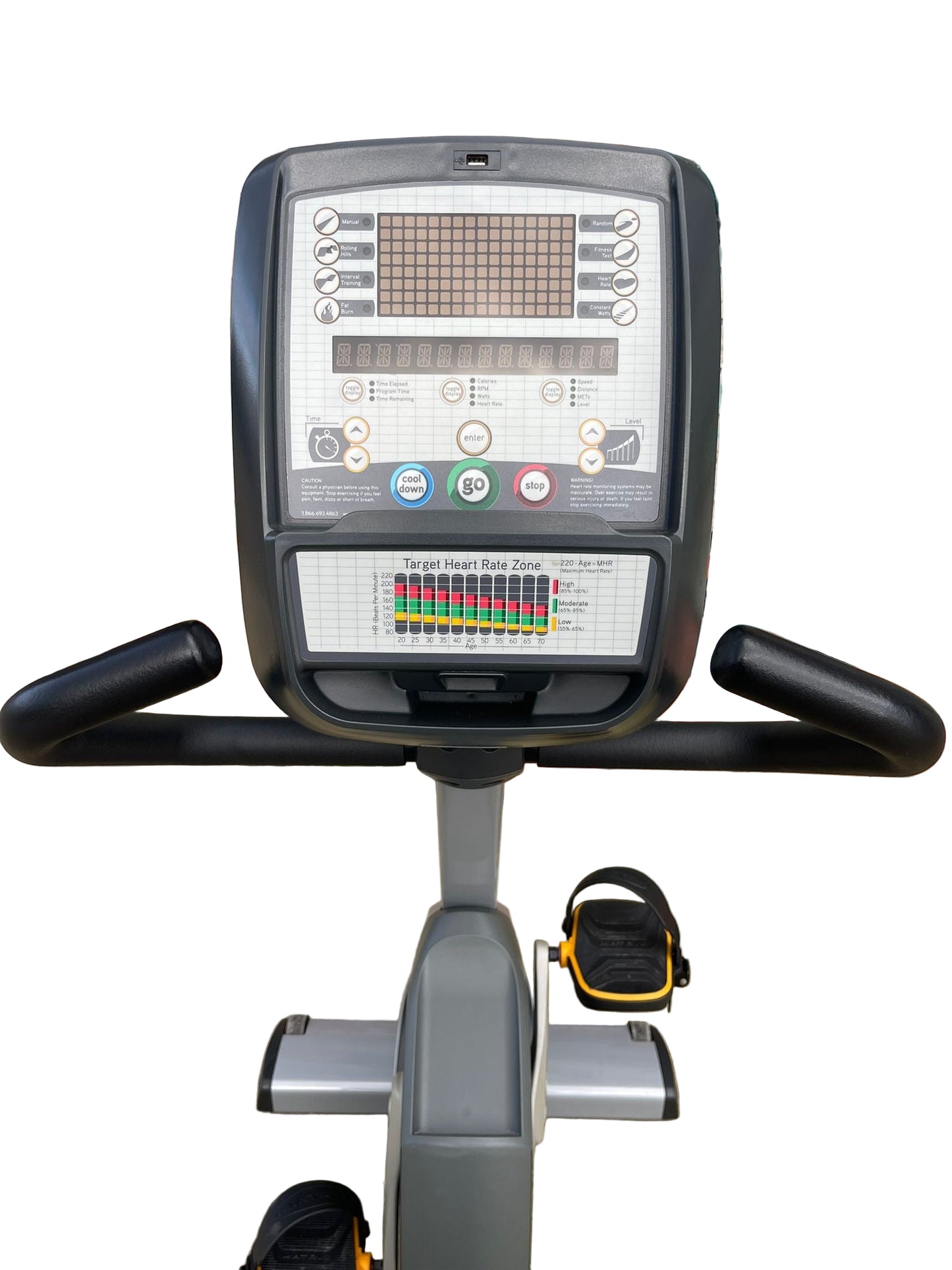 Matrix R-3x Commercial Recumbent Exercise Bikes