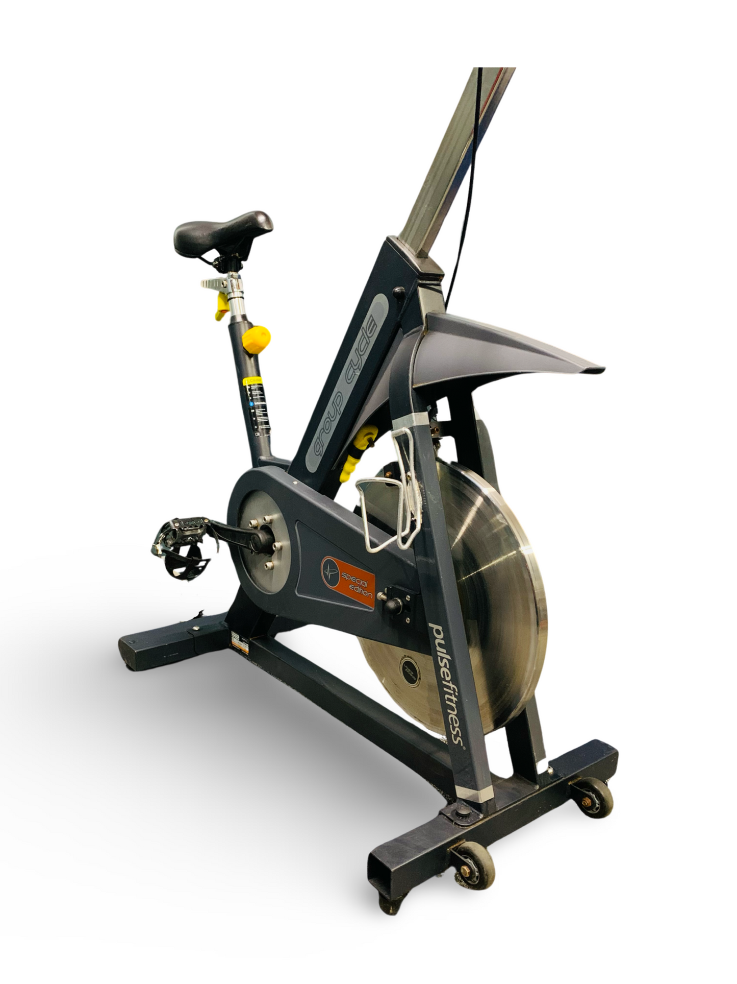 PULSE FITNESS COMMERCIAL GRADE G CYCLE GROUP CYCLE 25kgs Flywheel