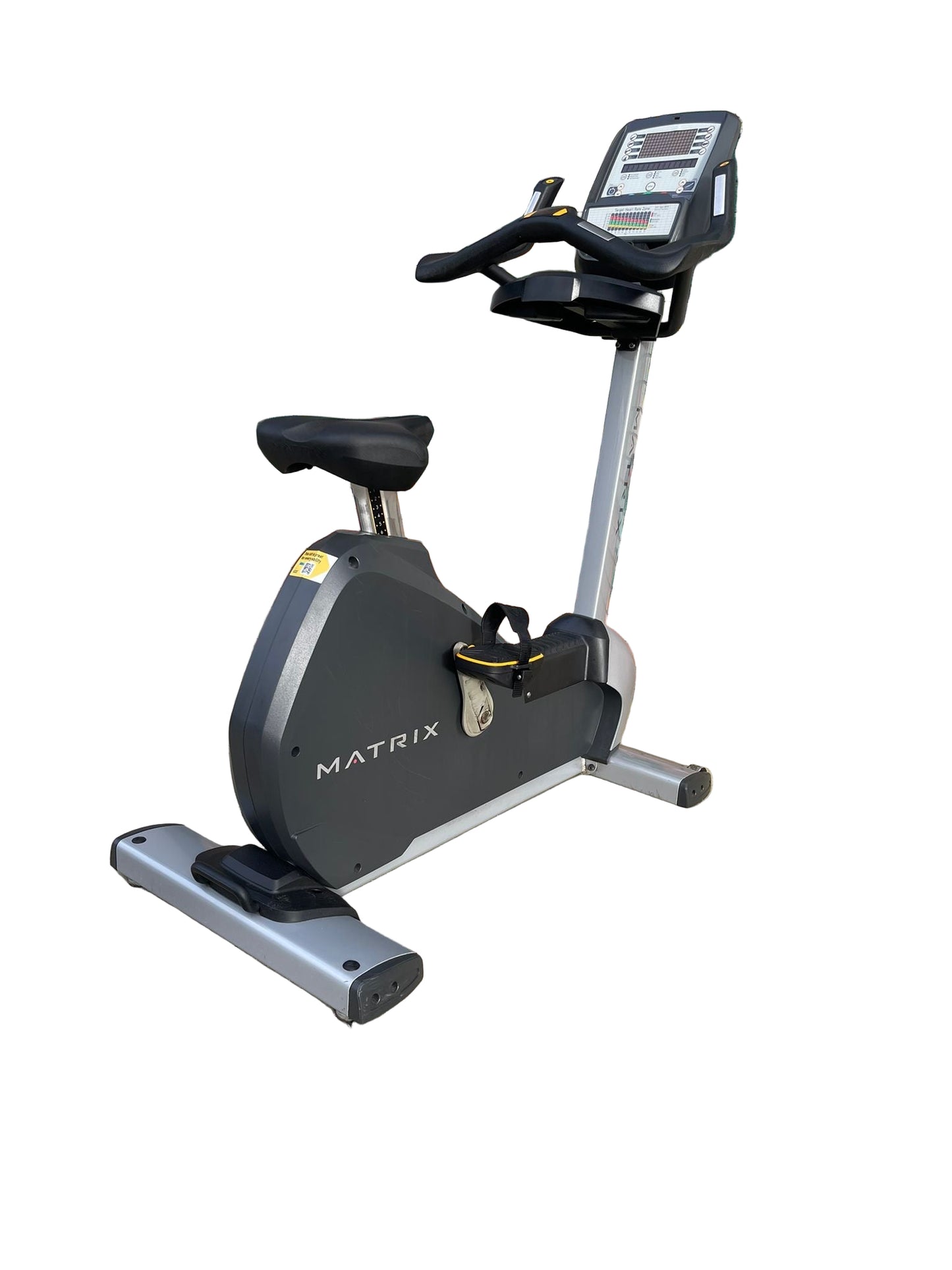 Matrix U3x Upright Commercial Exercise Bike