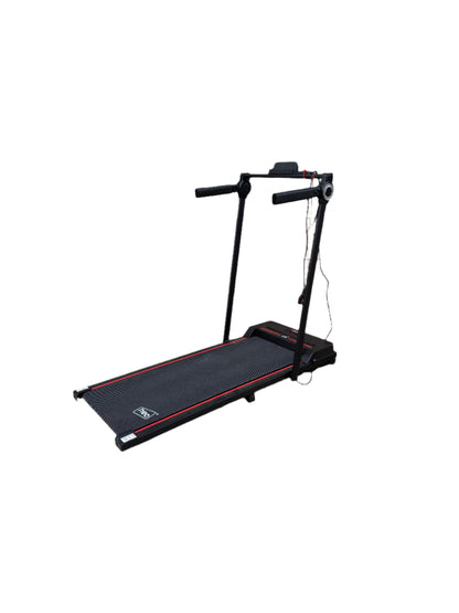 Neo Black Walking Pad Treadmill with Hand Rail