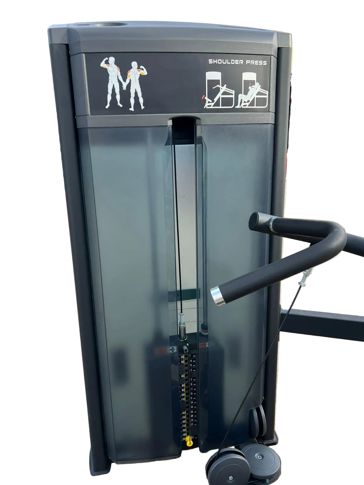 Impulse IF9312 Shoulder Press Machine – Commercial Gym Grade