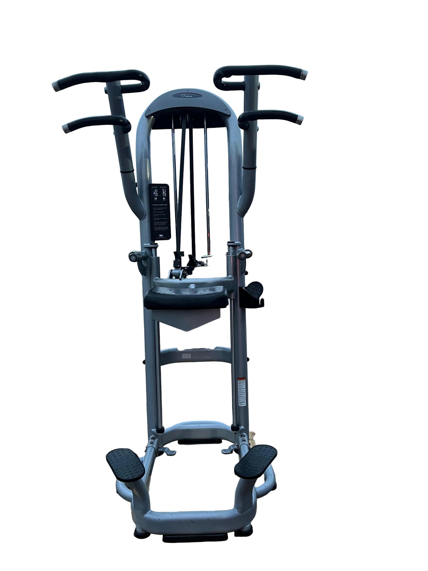 Matrix Aura G3 Assisted Chin / Dip Machine – Commercial Grade Strength Equipment