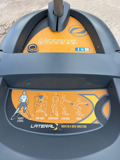 Octane Fitness LX8000 Lateral Elliptical Trainer – Commercial Cardio Machine – Used