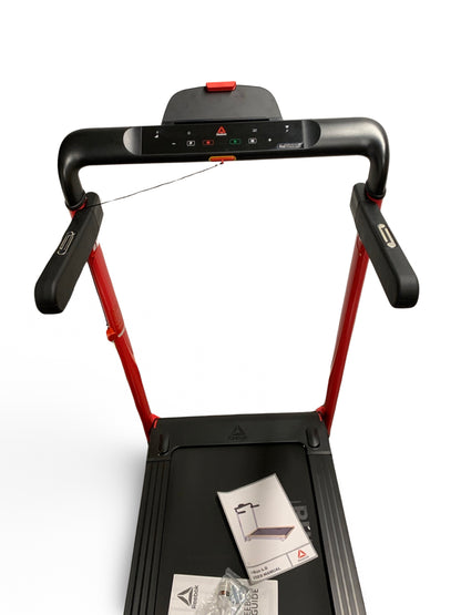 Reebok Irun 4 Flat Folding Motorised Treadmill