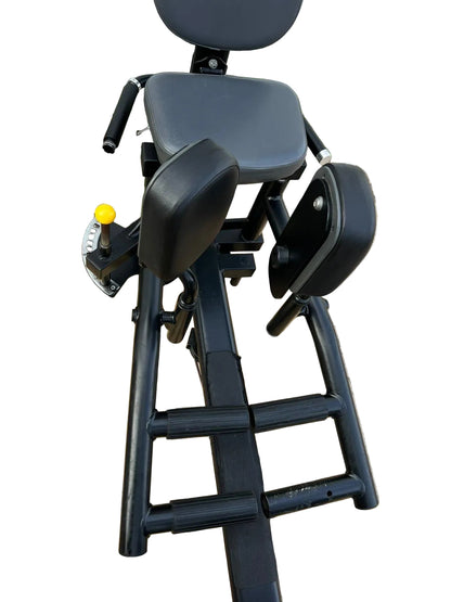 PLAMAX Hip Abductor / Adductor Machine – Used Commercial Gym Equipment