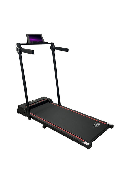 Neo Black Walking Pad Treadmill with Hand Rail