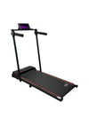 Neo Black Walking Pad Treadmill with Hand Rail