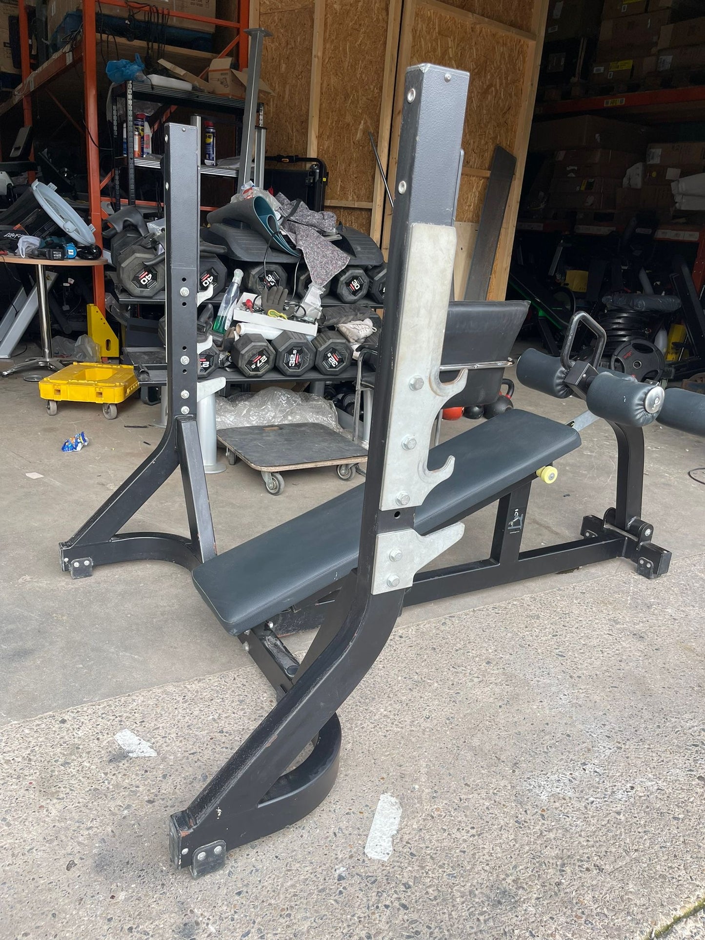 Technogym Olympic Decline Bench Press Pure Strength - Commercial Gym Equipment