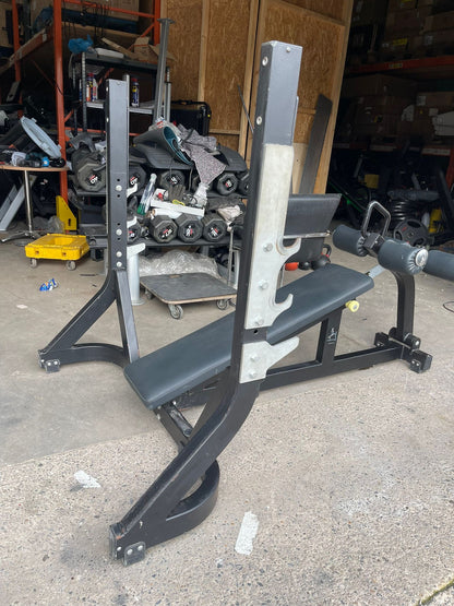 Technogym Olympic Decline Bench Press Pure Strength - Commercial Gym Equipment