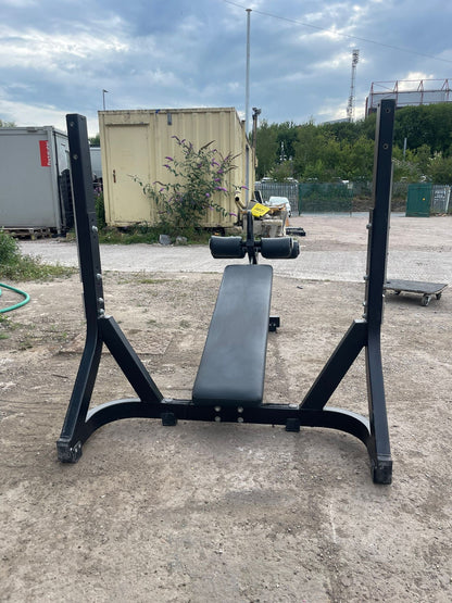 Technogym Olympic Decline Bench Press Pure Strength - Commercial Gym Equipment