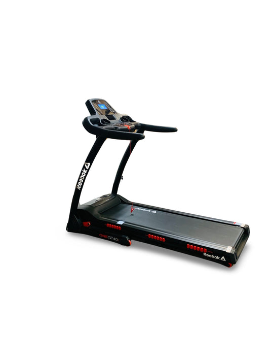 Reebok GT40s Folding Motorised Treadmill With Auto Incline & 16kph Max Speed