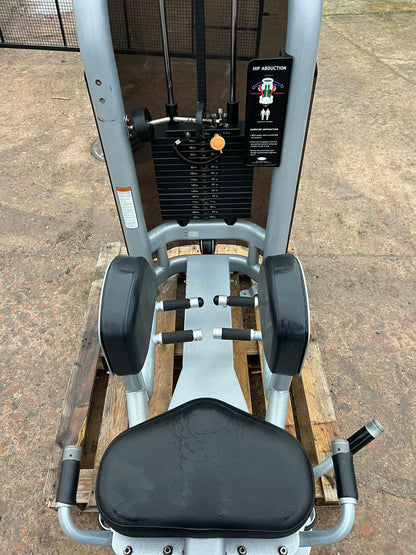 Matrix G3 Hip Abduction Machine – Commercial Gym Equipment | Heavy-Duty Strength Machine