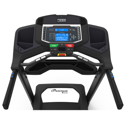 Nautilus T628 Light Commercial Folding Treadmill
