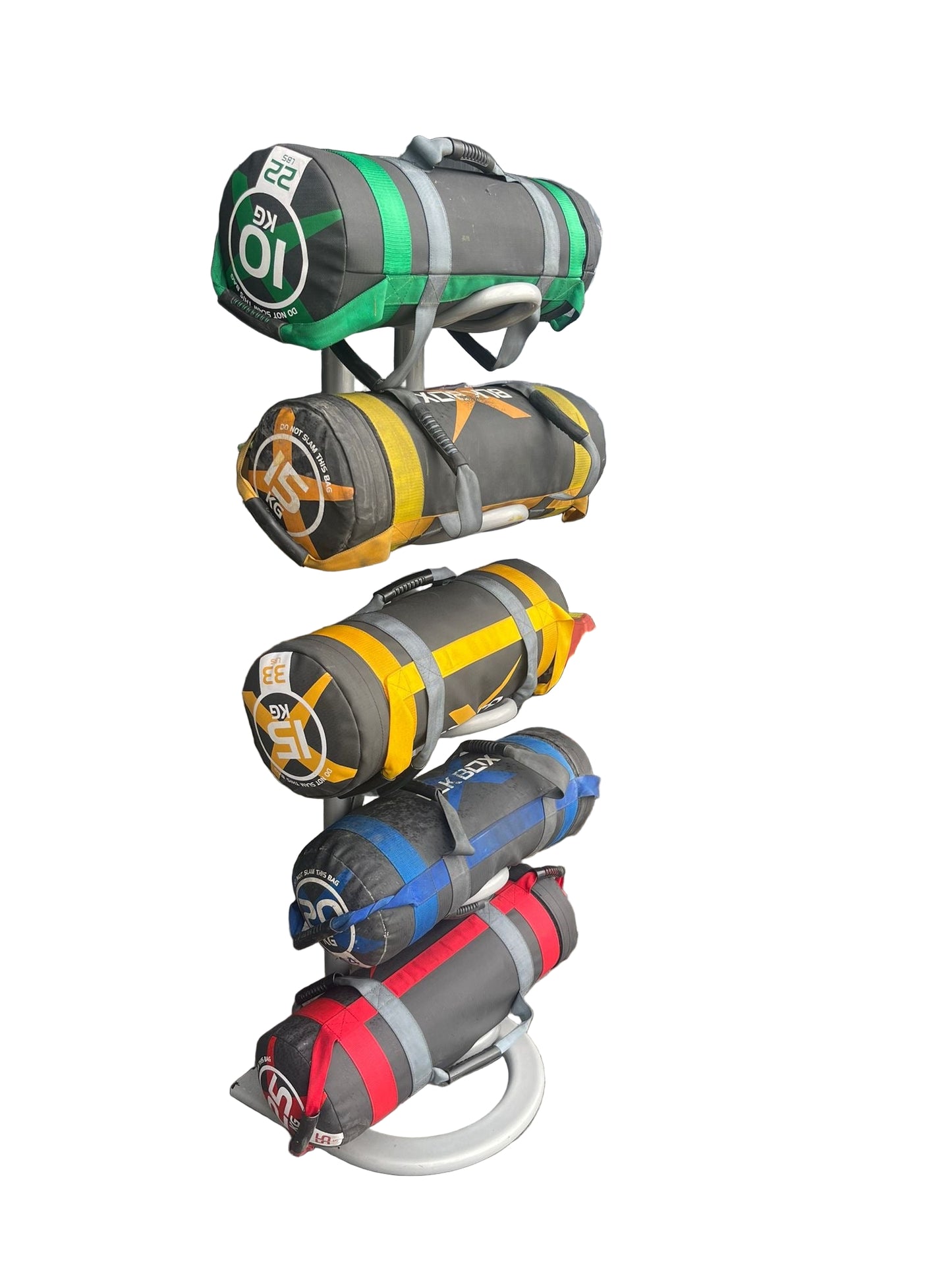 Blkbox Fitness Sand Bags 10, 15x2, 20, 25kgs With Stand