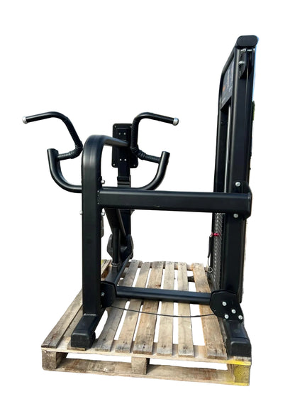 Exigo Lat Seated Row Machine – Used Commercial Gym Equipment