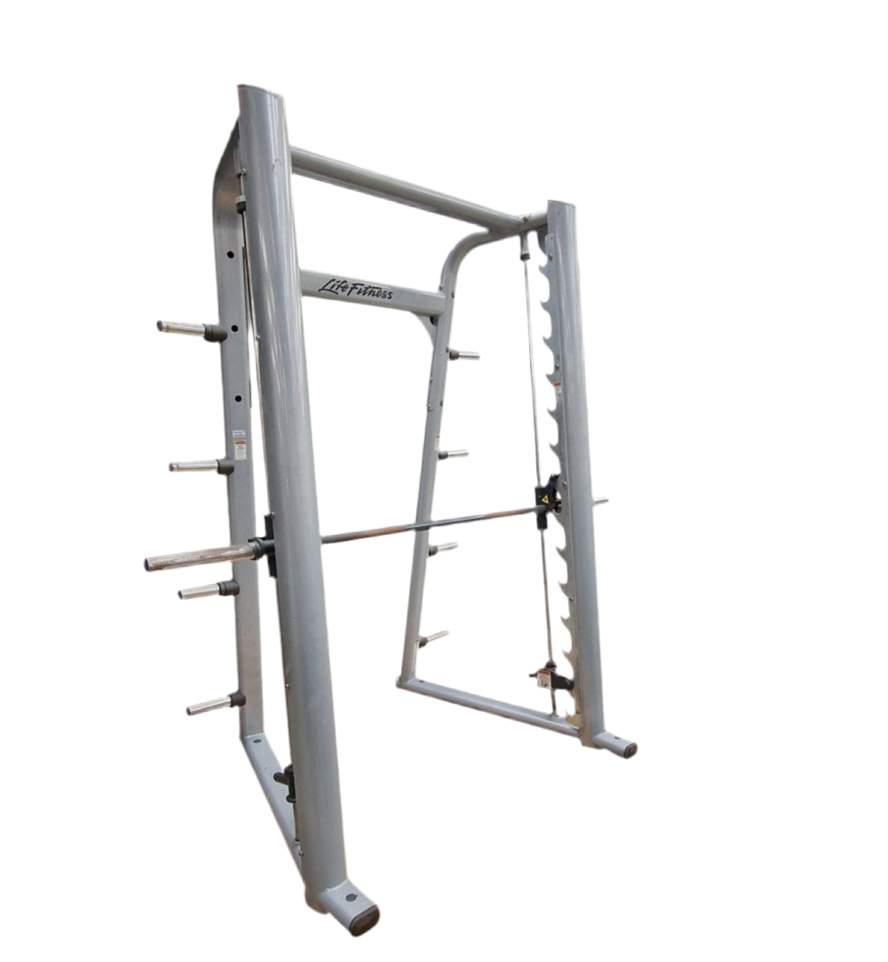 Life Fitness Signature Series Smith Machine Platinum