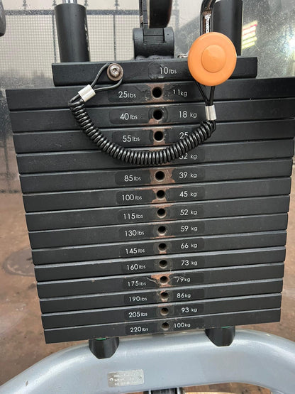 Matrix G3 Hip Abduction Machine – Commercial Gym Equipment | Heavy-Duty Strength Machine