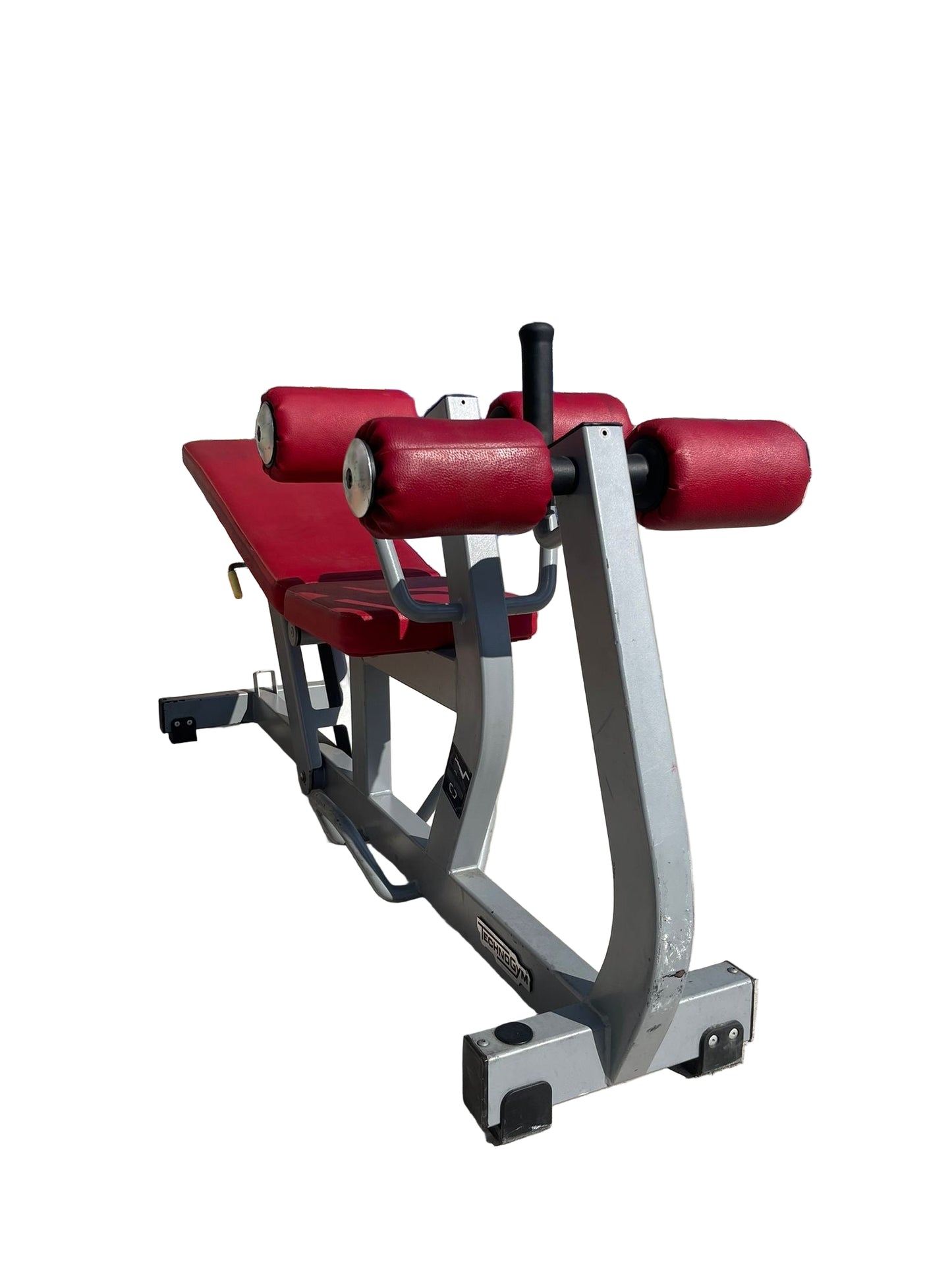 TECHNOGYM PURE ADJUSTABLE DECLINE/AB CRUNCH – RED
