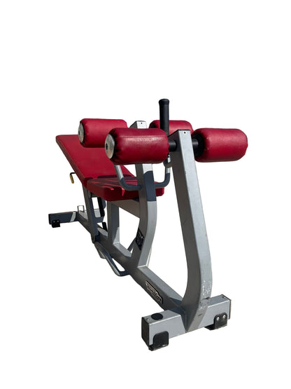 TECHNOGYM PURE ADJUSTABLE DECLINE/AB CRUNCH – RED