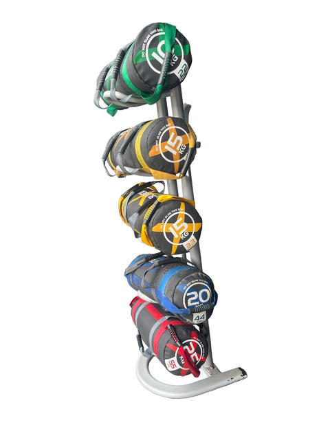 Blkbox Fitness Sand Bags 10, 15x2, 20, 25kgs With Stand