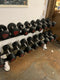 Ziva Polyurethane Dumbbells Set 4-46 kgs with Racks