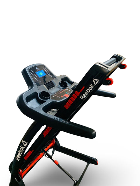 Reebok GT40s Folding Motorised Treadmill With Auto Incline & 16kph Max Speed