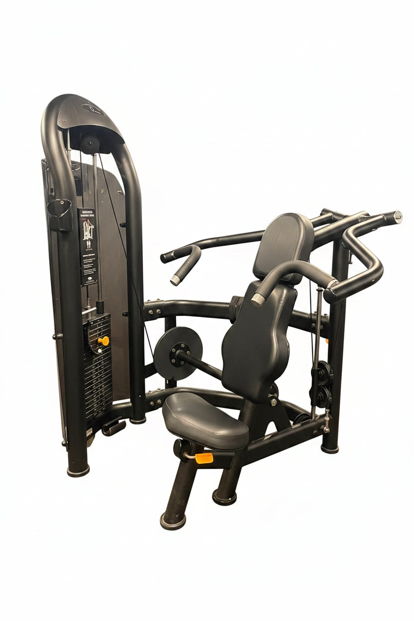 Matrix Aura G3 Converging Shoulder Press – Black