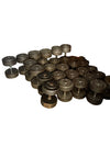 Euro Cast Iron Dumbbells set 10-55kgs Set in 2.5kgs Increment