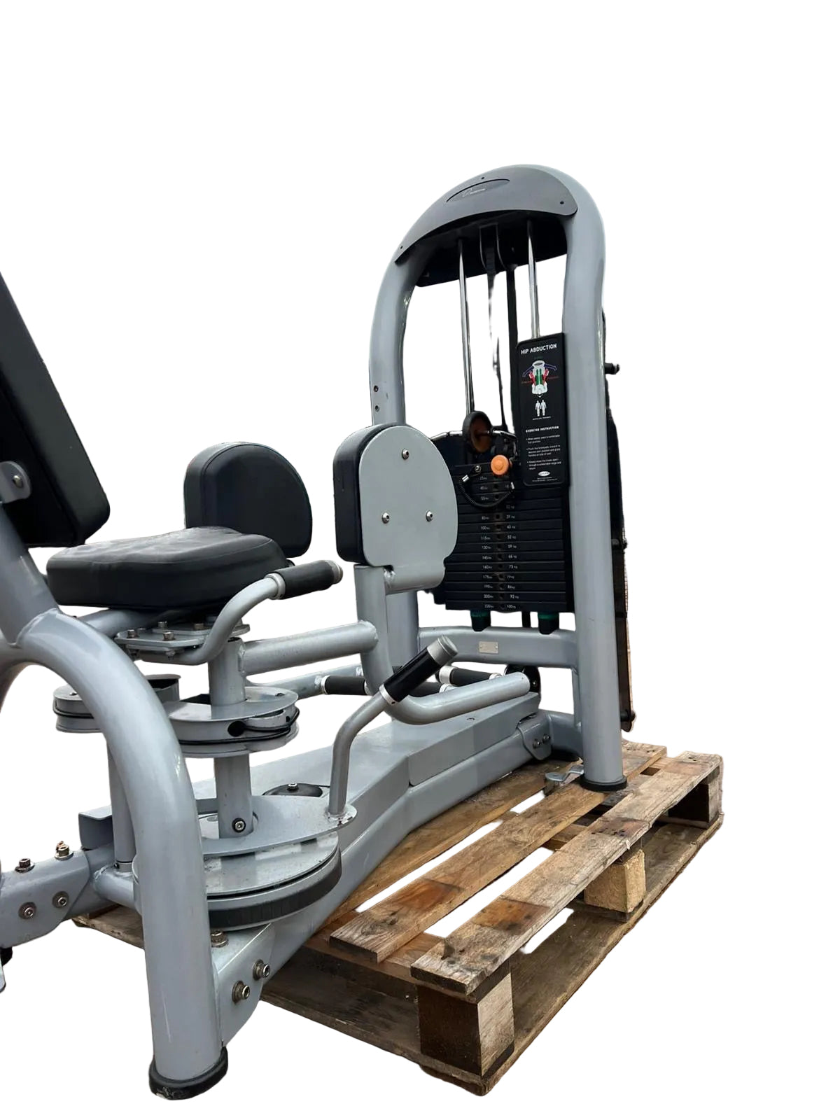 Matrix G3 Hip Abduction Machine – Commercial Gym Equipment | Heavy-Duty Strength Machine