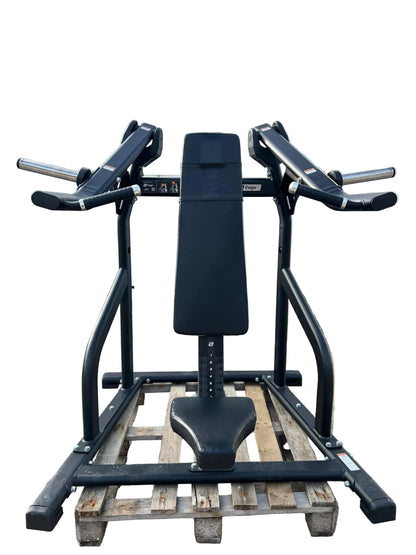 Exigo Plate Loaded 2.0 ISO Shoulder Press – Used Commercial Gym Equipment