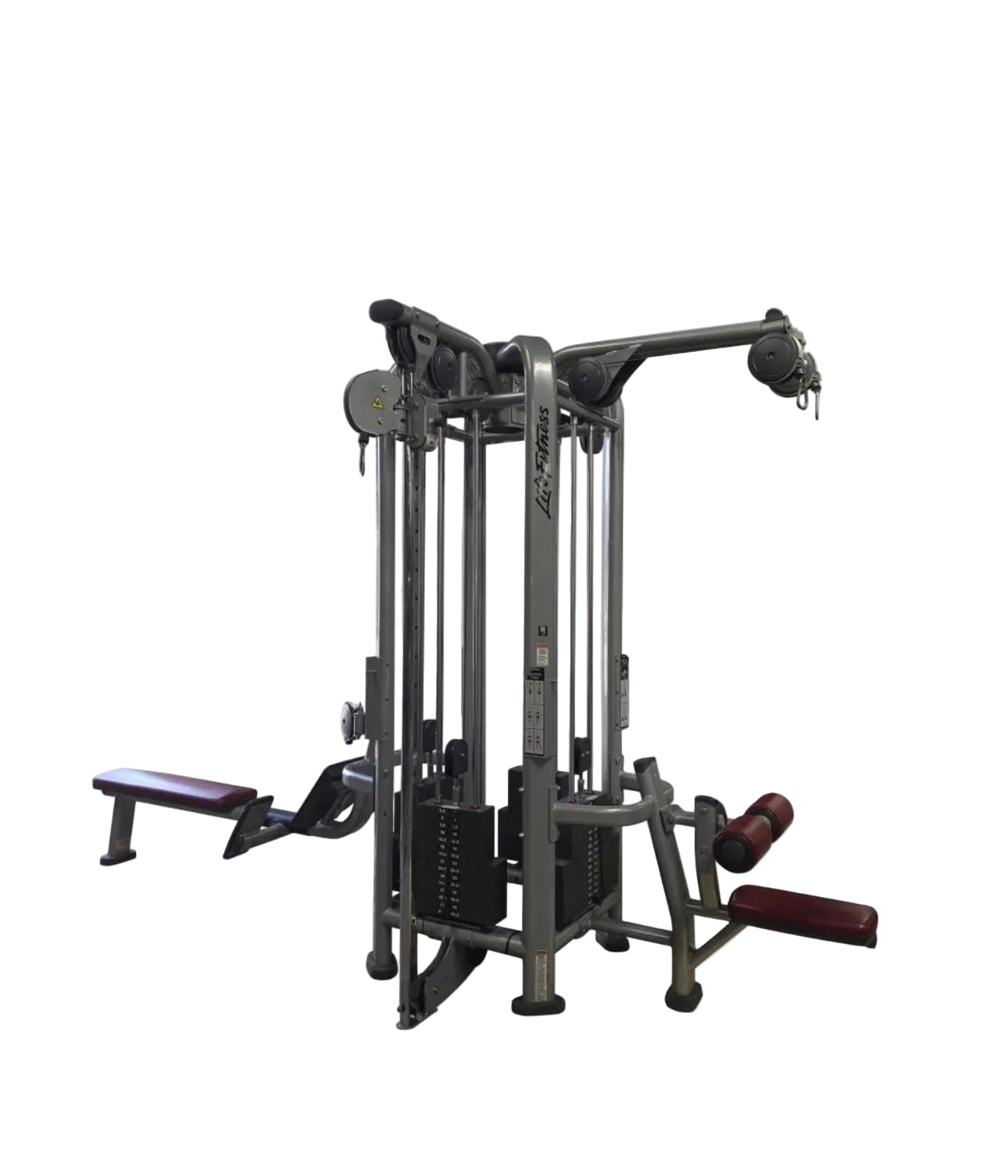 Life Fitness 4 Stack Multi Gym – Commercial Strength Machine