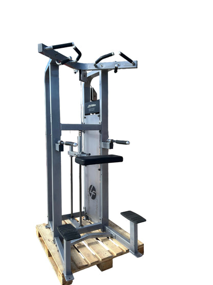 Life Fitness Pro2 Assisted Dip / Chin Machine