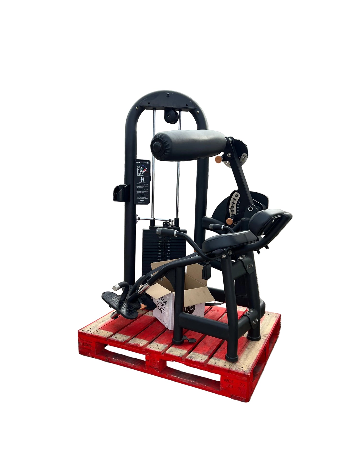 Matrix Fitness G3-S52 Back Extension
