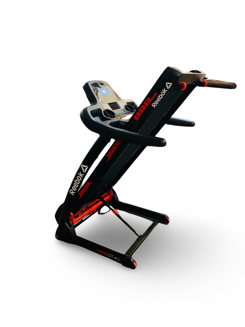 Reebok GT40s Folding Motorised Treadmill With Auto Incline & 16kph Max Speed