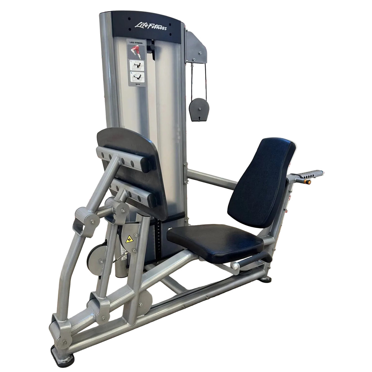 Life Fitness Optima Series Leg Press – Commercial Grade