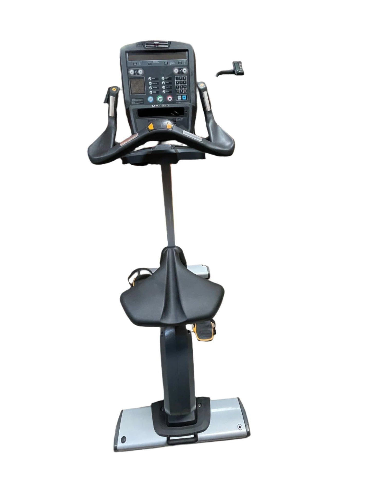 Matrix U5X Commercial Upright Self powered Black Exercise Bike