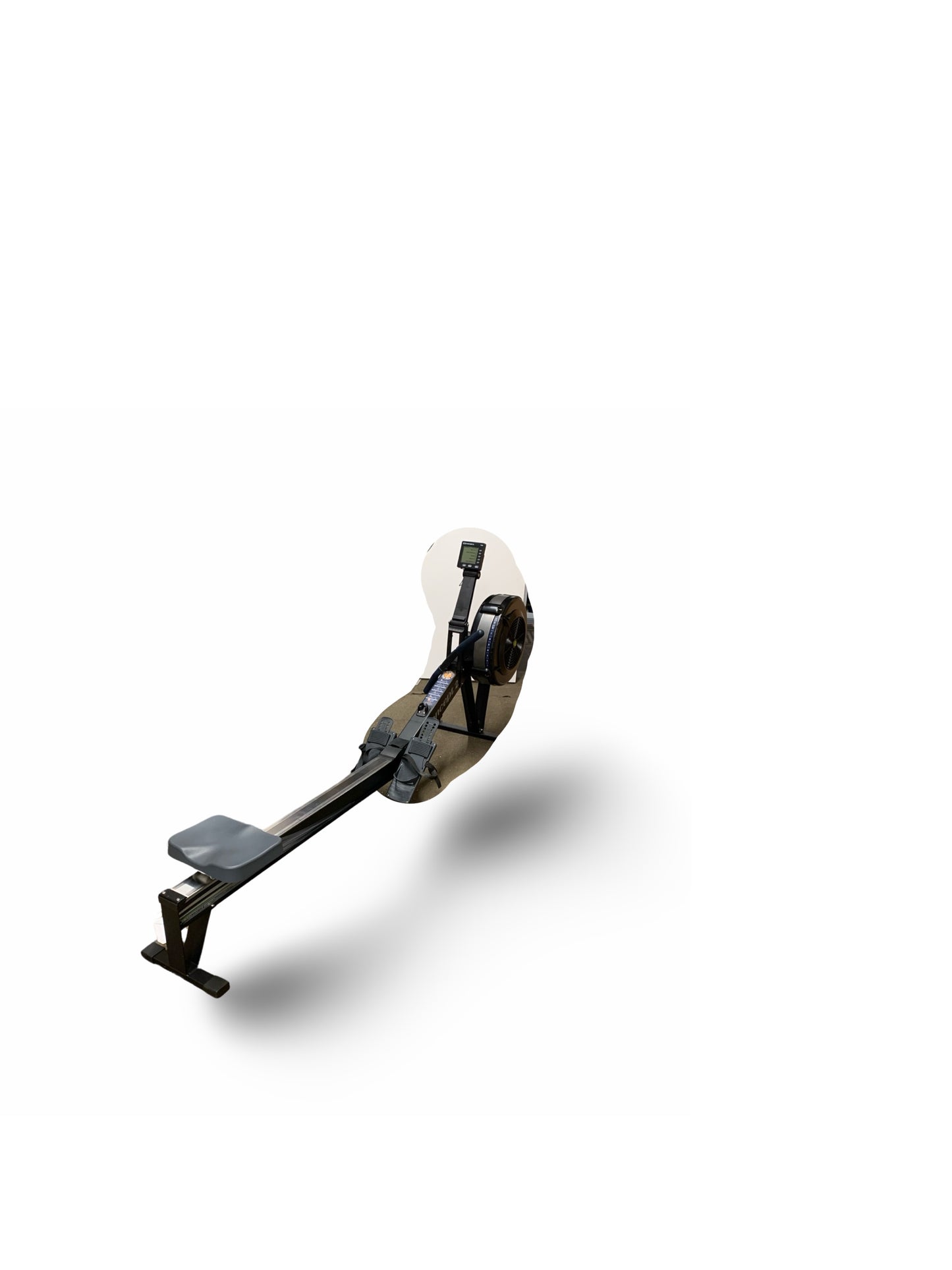 Concept 2 Model D Black Rowing Machine With PM5 Monitor