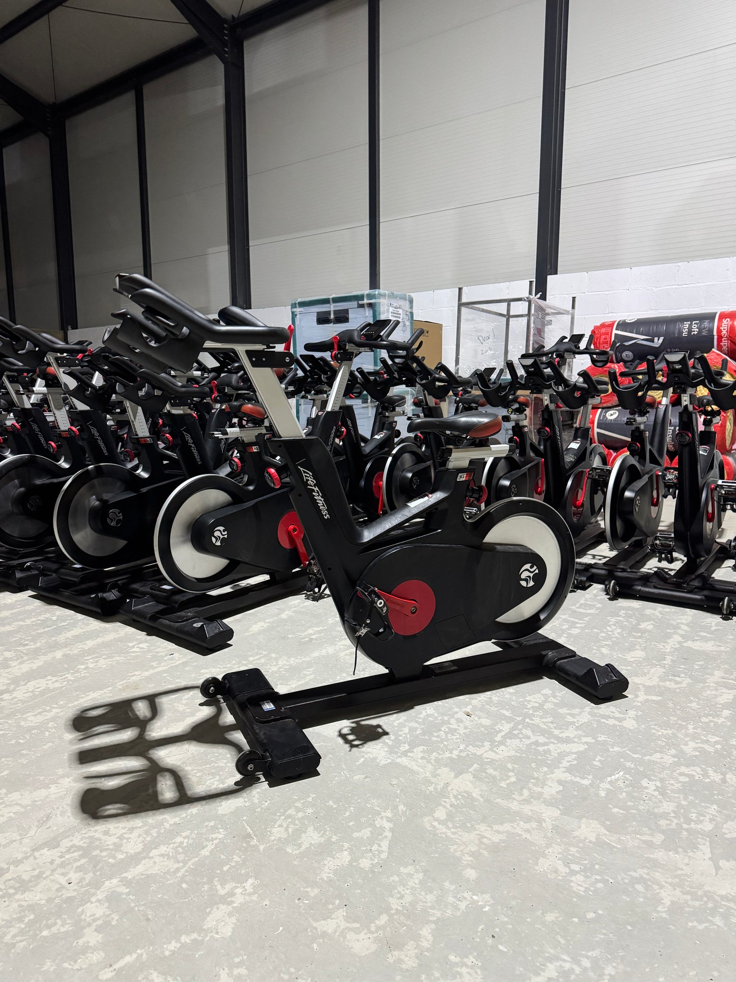 Life Fitness IC6 Studio Spin Bikes