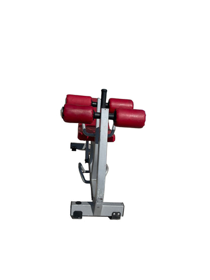 TECHNOGYM PURE ADJUSTABLE DECLINE/AB CRUNCH – RED