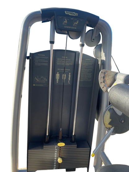 Technogym Selection Line Lower Back Machine