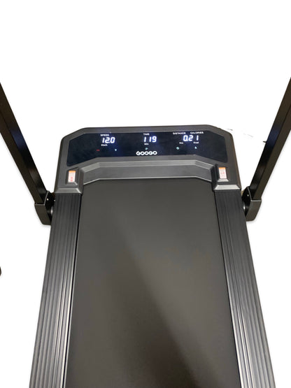 Googo 2-in-1 Folding Under Desk Motorised Treadmill with remote Control - 12KPH Max Speed