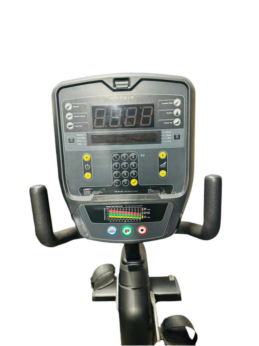 Matrix R5x Black Recumbent Bike– My Fitness Junction