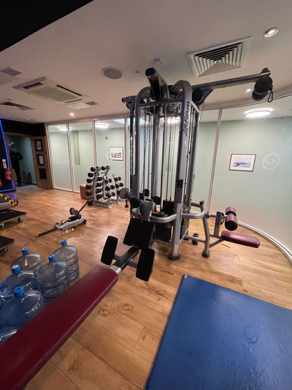 Life Fitness 4 Stack Multi Gym – Commercial Strength Machine