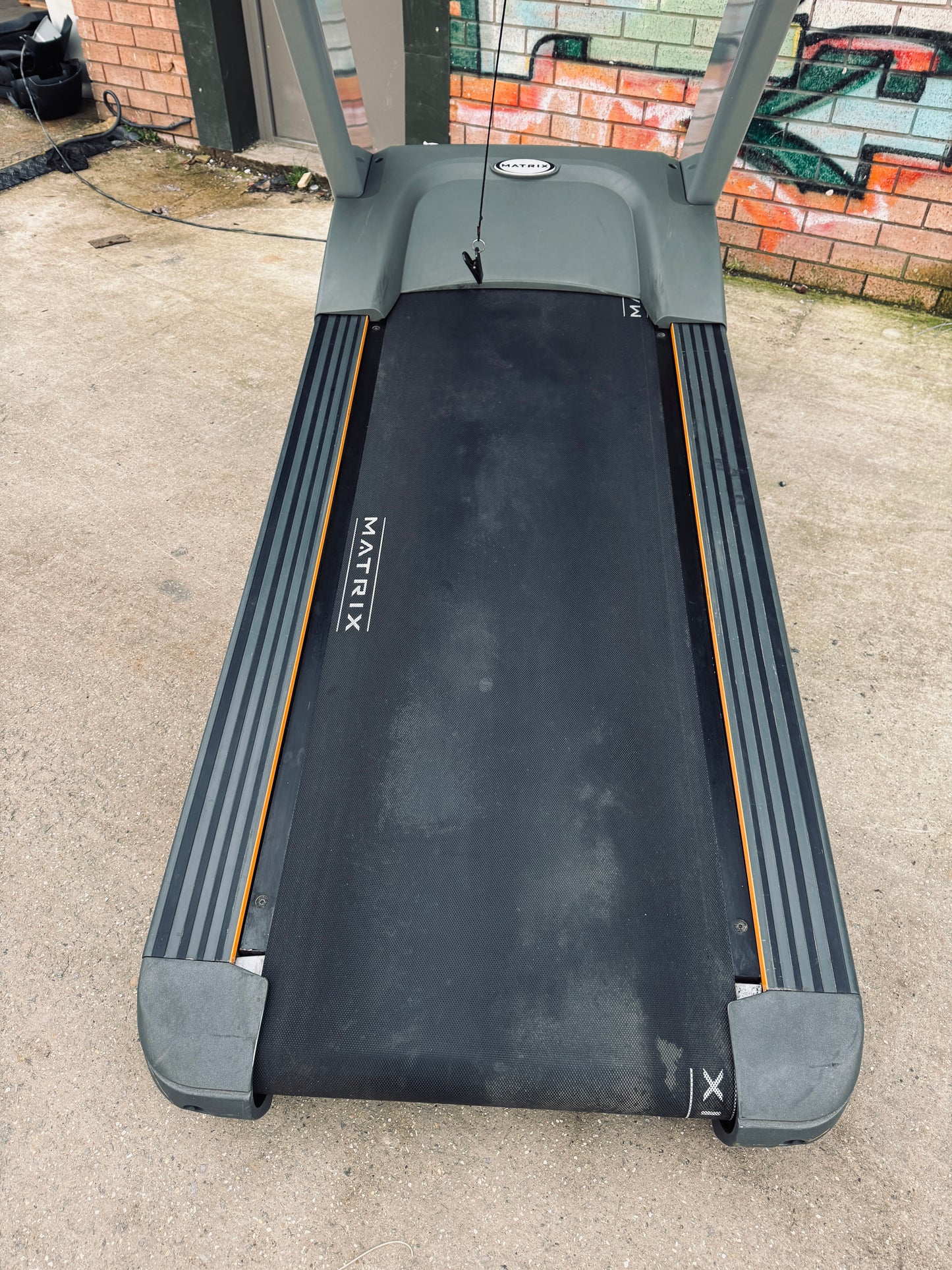 Matrix Fitness T7xi Commercial Treadmill – LCD Screen