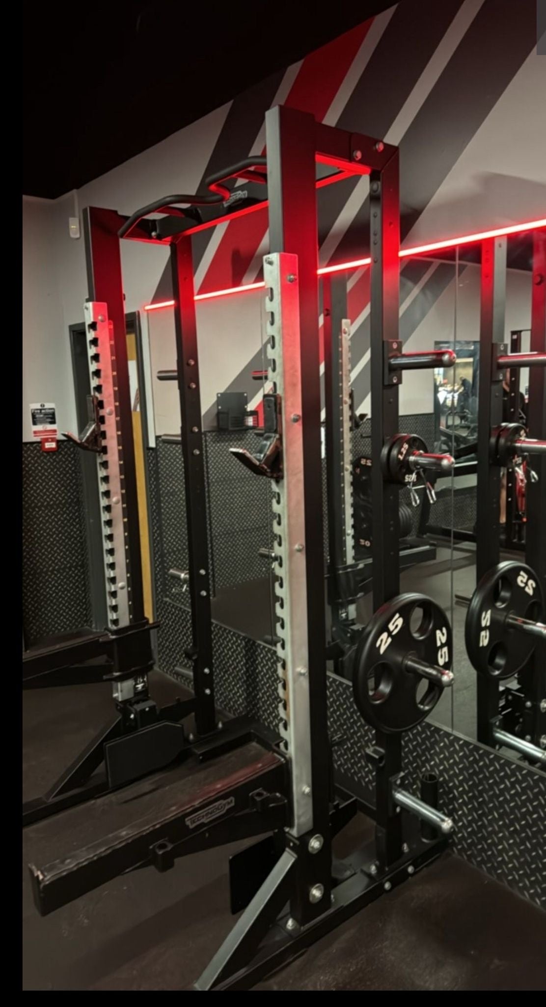 Technogym Olympic Half squat rack