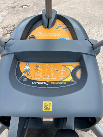 Octane Fitness LX8000 Lateral Elliptical Trainer – Commercial Cardio Machine – Used