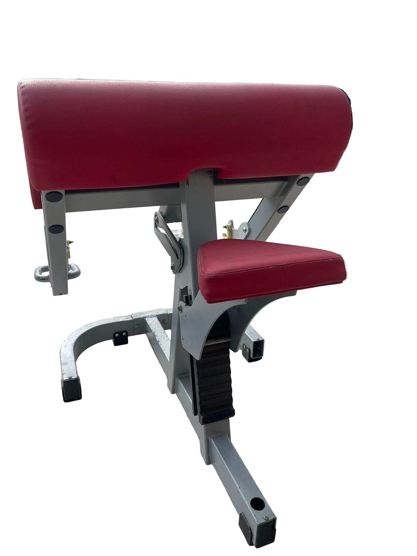 Technogym Preacher Curl /Bicep Curl Bench Commercial Gym Equipment