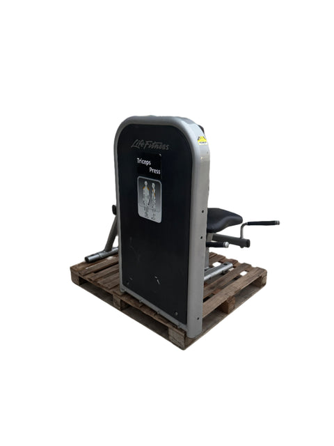 Life fitness Circuit Series Bicep Press